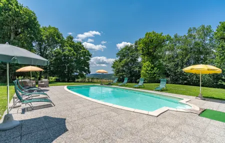Ca' del Ducci, tour médiévale avec piscine : photo 8