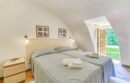 Ca' del Ducci, tour médiévale avec piscine : photo 19