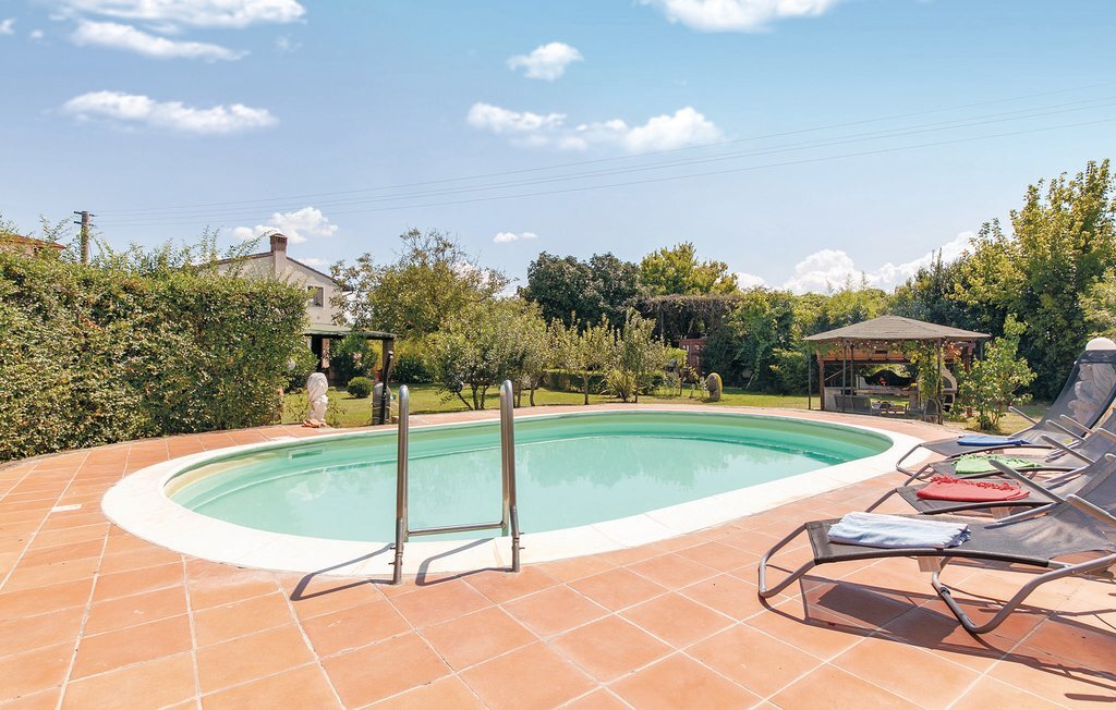 Il Kiwi : maisonnette avec jardin et piscine à Fornacette - Photo 1