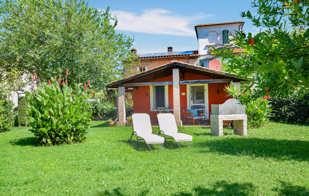 Il Kiwi : maisonnette avec jardin et piscine à Fornacette - Photo 2