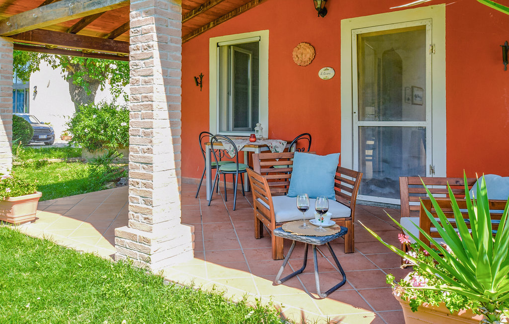 Il Kiwi : maisonnette avec jardin et piscine à Fornacette - Photo 4
