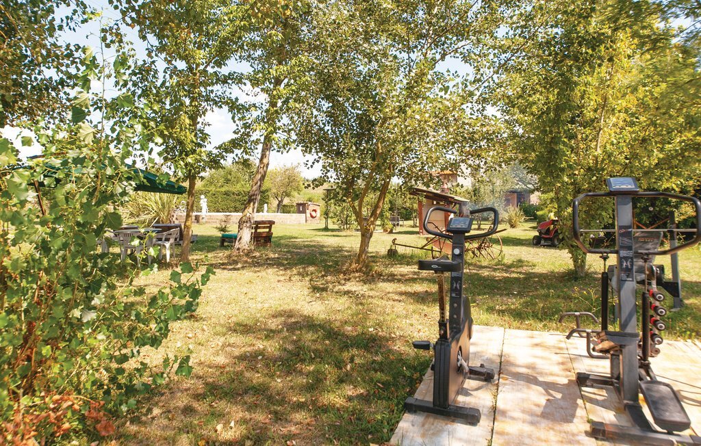 Il Kiwi : maisonnette avec jardin et piscine à Fornacette - Photo 9