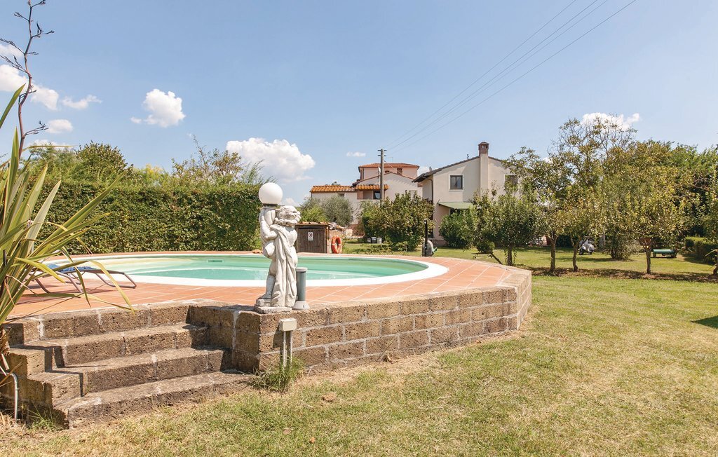 Il Kiwi : maisonnette avec jardin et piscine à Fornacette - Photo 10