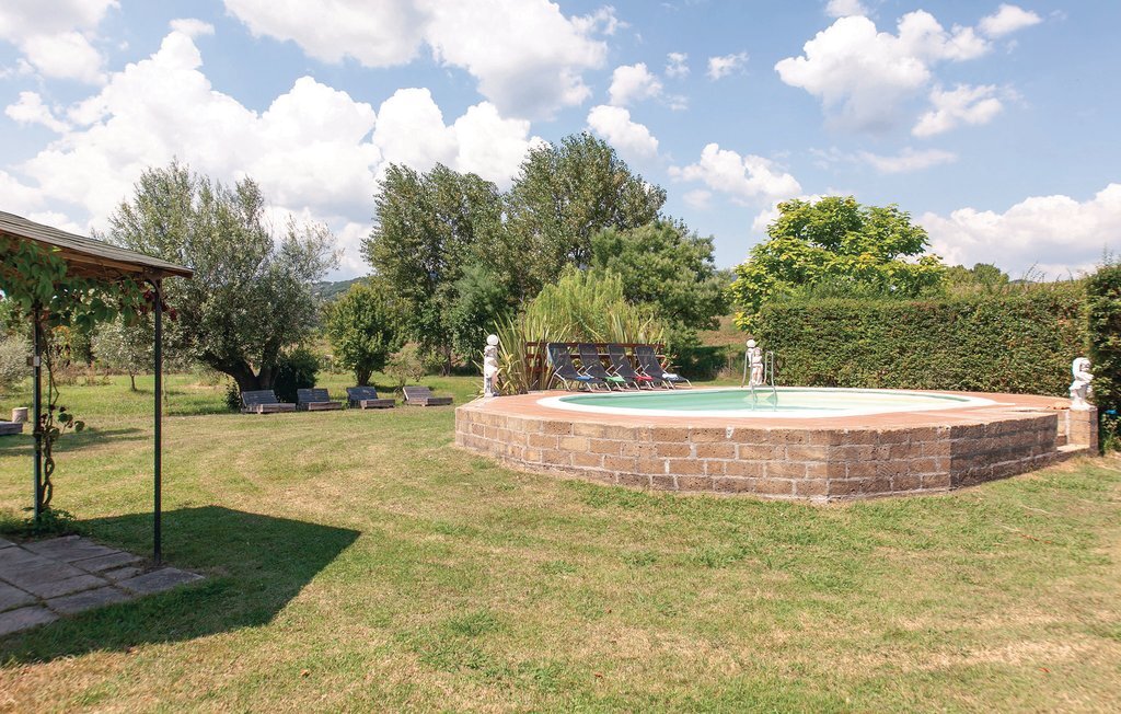 Il Kiwi : maisonnette avec jardin et piscine à Fornacette - Photo 11