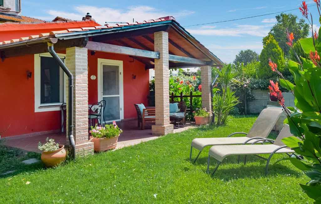 Il Kiwi : maisonnette avec jardin et piscine à Fornacette - Photo 13