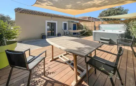 Location maison de vacances à Aureille
