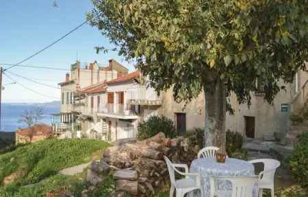 Appartement de plain-pied à Calcatoggio, terrasse et barbecue : photo 10