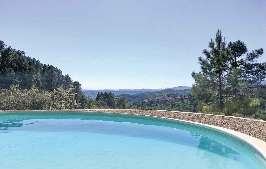 Villa 9 personnes avec piscine privée et vue sur Callian - Photo 1