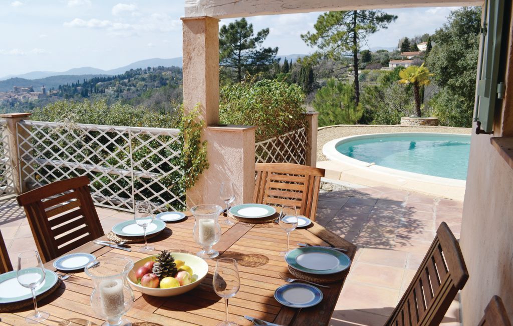 Villa 9 personnes avec piscine privée et vue sur Callian - Photo 2