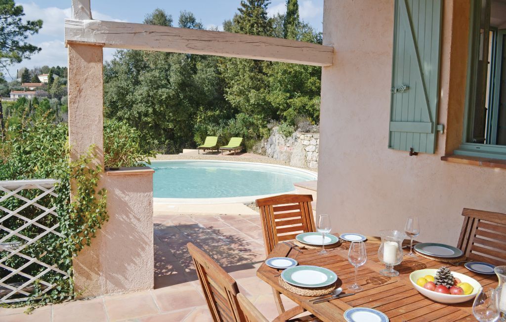 Villa 9 personnes avec piscine privée et vue sur Callian - Photo 8