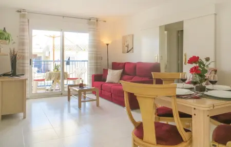 Appartement vue lac et piscine partagée à Torrevieja, 4 pers. : photo 2