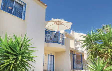Appartement vue lac et piscine partagée à Torrevieja, 4 pers. : photo 3