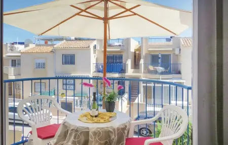 Appartement vue lac et piscine partagée à Torrevieja, 4 pers. : photo 5