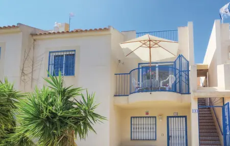 Appartement vue lac et piscine partagée à Torrevieja, 4 pers. : photo 6
