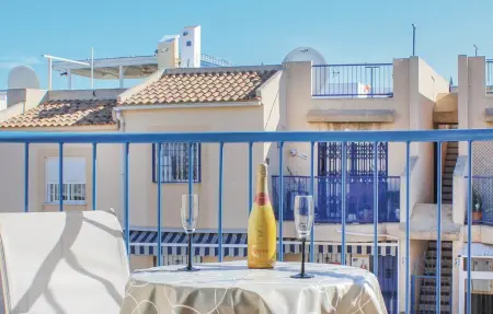 Appartement vue lac et piscine partagée à Torrevieja, 4 pers. : photo 7