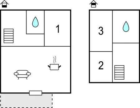 Capanna Rossa, Maison 6 personnes à Camaiore (LU) - Photo 31