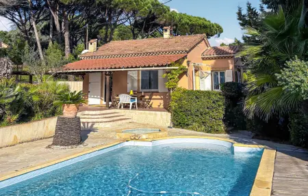 Villa Les Rameaux, maison avec piscine et vue mer : photo 2
