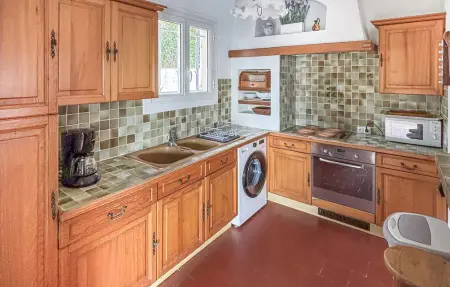 Villa Les Rameaux, maison avec piscine et vue mer : photo 5