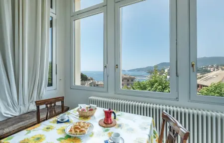 Orchidea - Appartement côtier avec piscine à Rapallo : photo 8