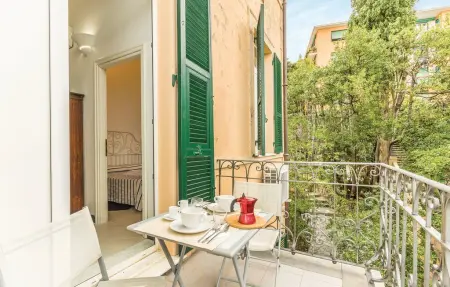 Tulipano, appartement avec piscine à Rapallo : photo 10