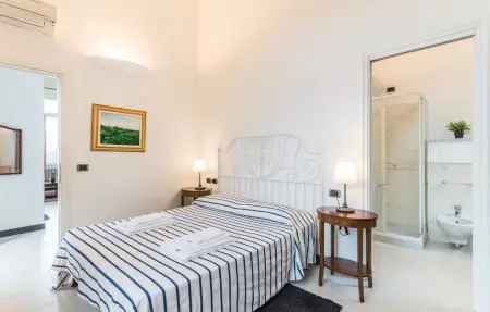 Tulipano, appartement avec piscine à Rapallo : photo 16