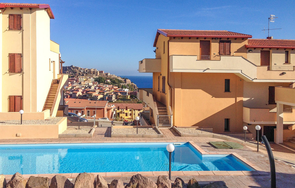 Casa Lucia : appartement vue château et golfe - Photo 1
