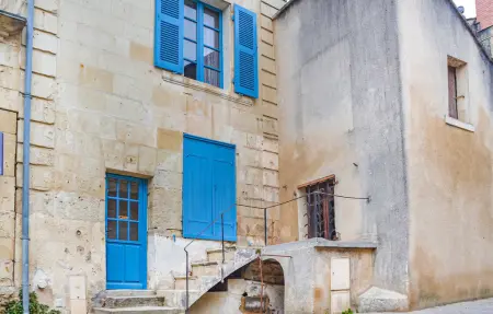Maison en pierre près de l'Abbaye Royale de Fontevraud : photo 10