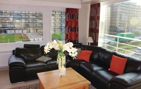 Appartement 6 pers. avec vue partielle sur la mer à Ostende : photo 3