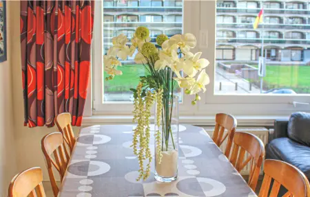Appartement 6 pers. avec vue partielle sur la mer à Ostende : photo 6