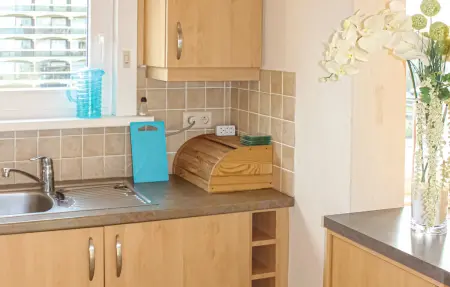 Appartement 6 pers. avec vue partielle sur la mer à Ostende : photo 8