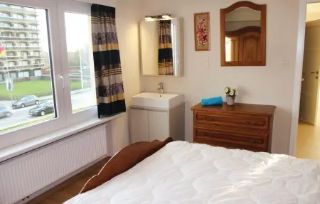 Appartement 6 pers. avec vue partielle sur la mer à Ostende : photo 9
