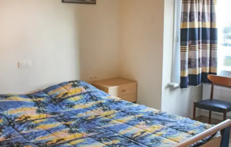 Appartement 6 pers. avec vue partielle sur la mer à Ostende : photo 12