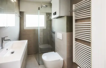Appartement 6 pers. avec vue partielle sur la mer à Ostende : photo 13