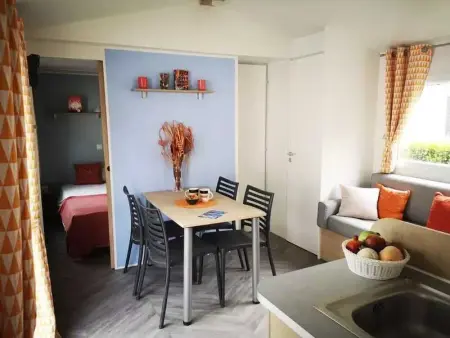 Location bungalow de vacances à Veuzain sur Loire