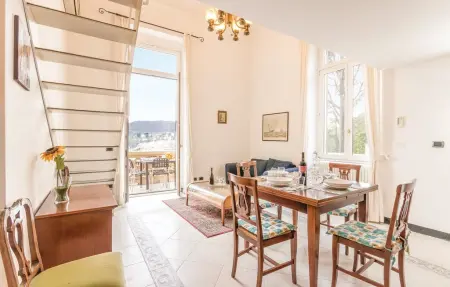 Belvedere, appartement sur 2 niveaux à Rapallo : photo 3