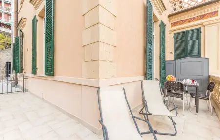 Belvedere, appartement sur 2 niveaux à Rapallo : photo 10