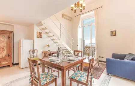 Belvedere, appartement sur 2 niveaux à Rapallo : photo 12