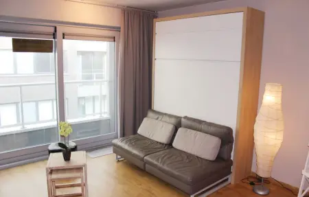 Appartement 38 m² face à la mer à Ostende, 4 personnes : photo 4
