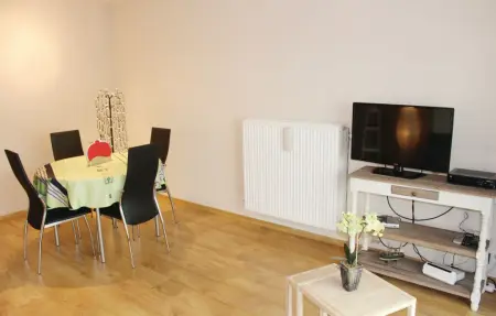 Appartement 38 m² face à la mer à Ostende, 4 personnes : photo 5