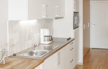 Appartement 38 m² face à la mer à Ostende, 4 personnes : photo 6