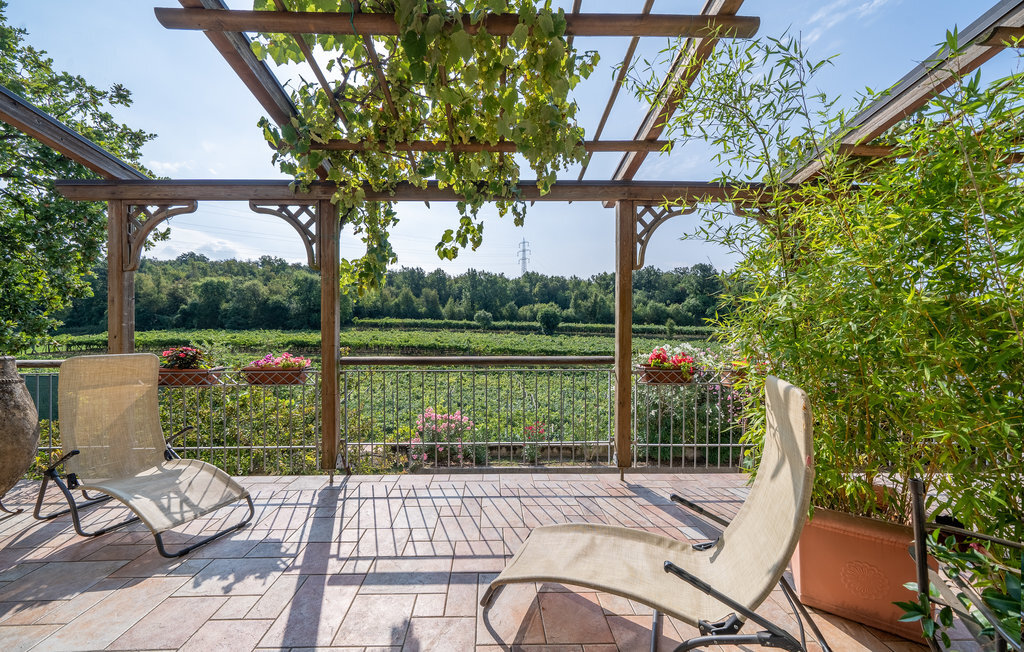 Ca'Mandion : Appartement vue vignobles près du lac de Garde - Photo 2