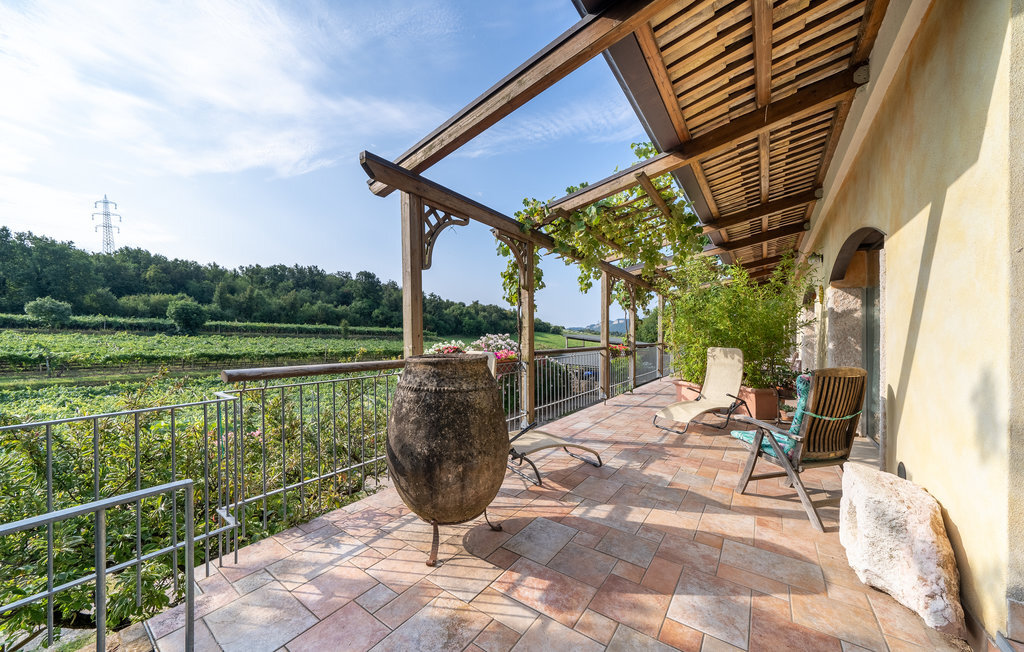Ca'Mandion : Appartement vue vignobles près du lac de Garde - Photo 10