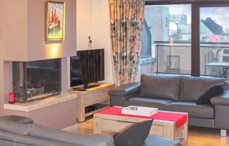 Appartement 2 chambres face à la mer, Ostende, 6 pers. : photo 6