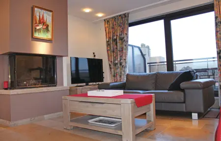 Appartement 2 chambres face à la mer, Ostende, 6 pers. : photo 7