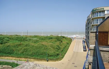 Appartement 2 chambres face à la mer, Ostende, 6 pers. : photo 15