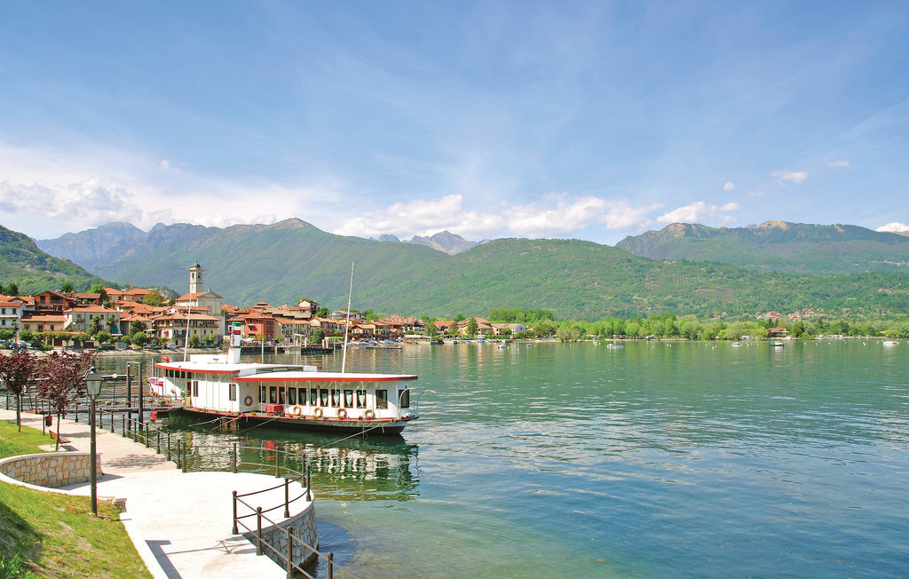 Appartement Beltempo à Luino, vue sur le Lago Maggiore - Photo 12