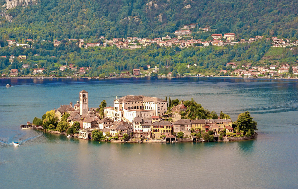Appartement Beltempo à Luino, vue sur le Lago Maggiore - Photo 13