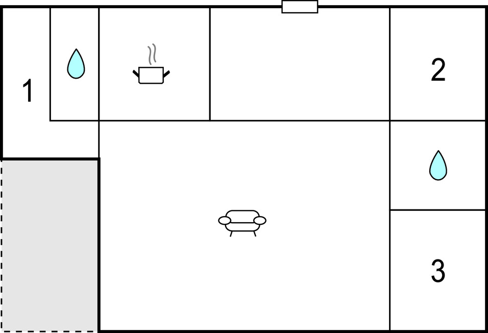 Maison 6 personnes à Rojales avec piscine 72 m² - Photo 47