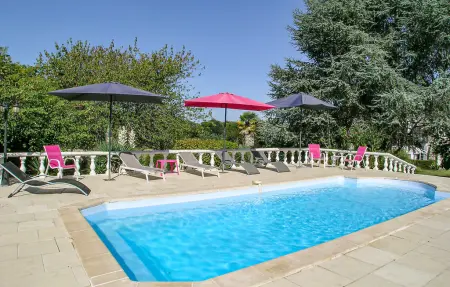 Logis de Chenevière, Maison 7 personnes à Juignac - Photo 1