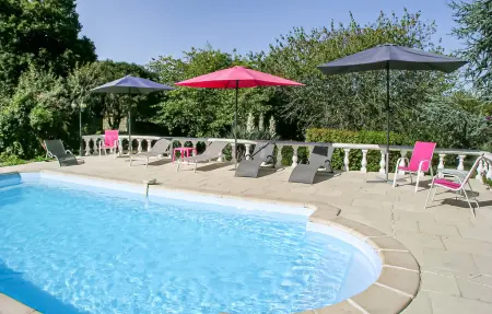 Logis de Chenevière, Maison 7 personnes à Juignac - Photo 7